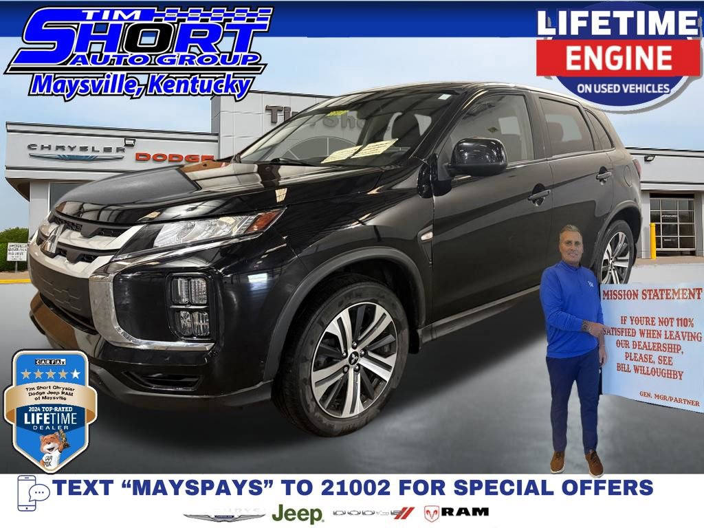 Used 2022 Mitsubishi Outlander Sport ES image 1