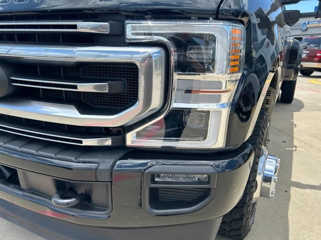 Used 2021 Ford F350 Platinum w/ FX4 Off-Road Package AWD/4WD image 6