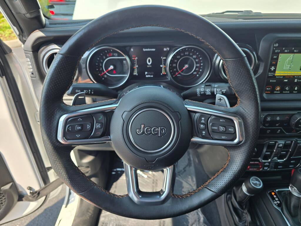 Used 2021 Jeep Wrangler Unlimited Rubicon w/ Dual Top Group AWD/4WD image 14
