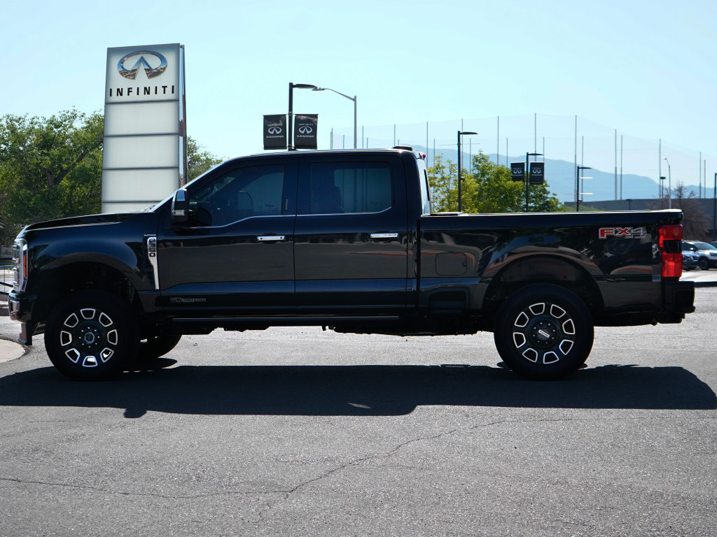Used 2024 Ford F350 Platinum w/ FX4 Off-Road Package AWD/4WD image 6