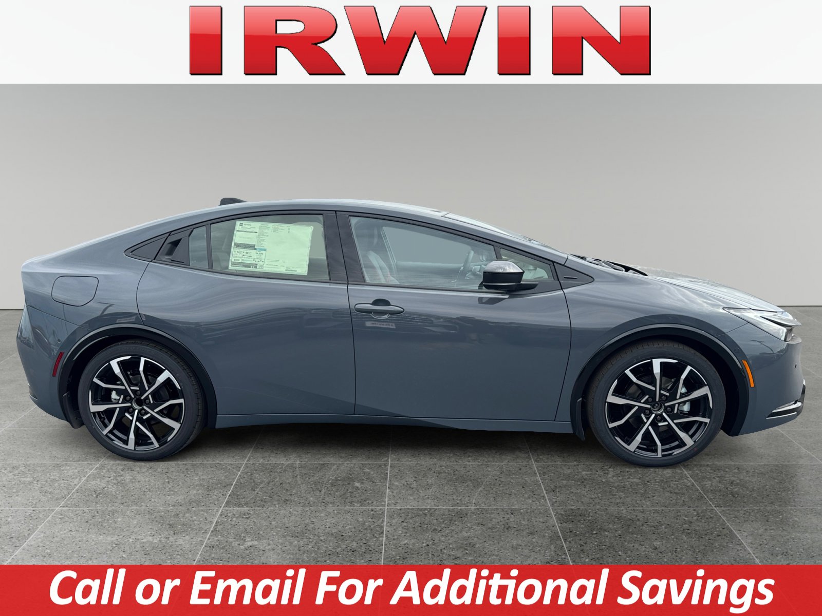 New 2026 Toyota Prius Plug-In Hybrid image 6