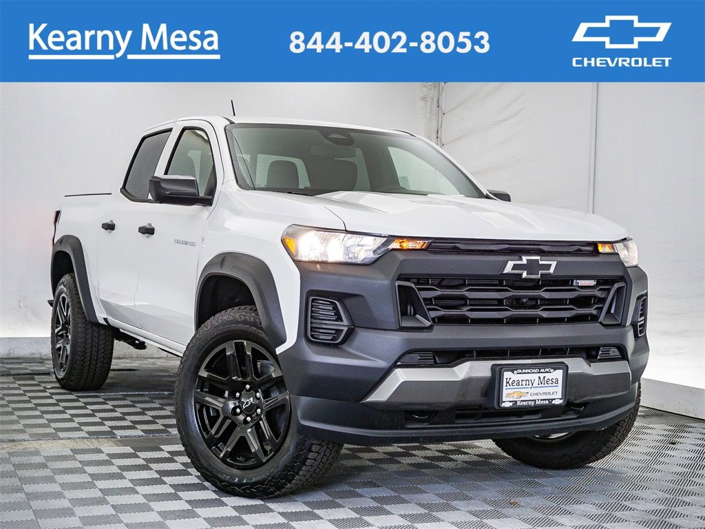 New 2025 Chevrolet Colorado Trail Boss image 1
