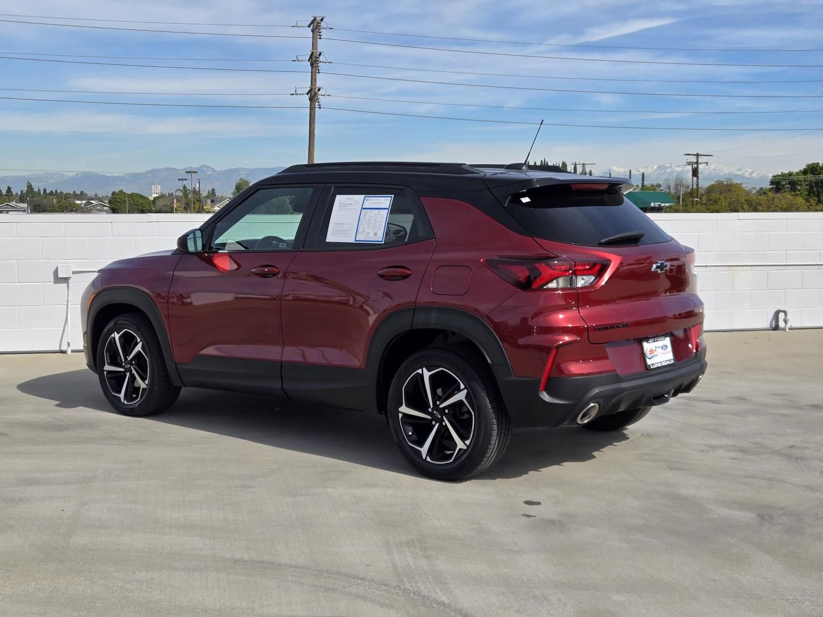 Used 2022 Chevrolet TrailBlazer RS image 6