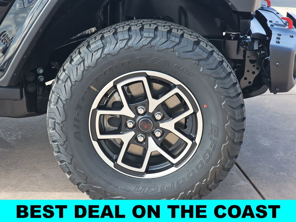 New 2026 Jeep Wrangler Unlimited Rubicon w/ Steel Bumper Group image 37