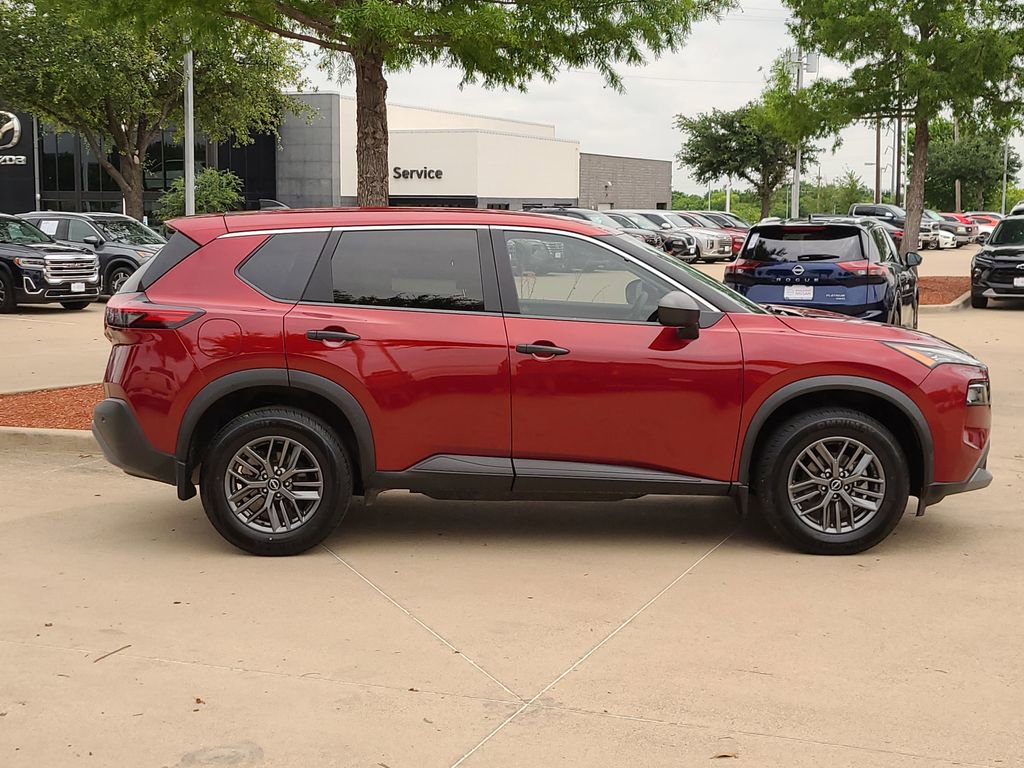 Certified 2023 Nissan Rogue S FWD image 4