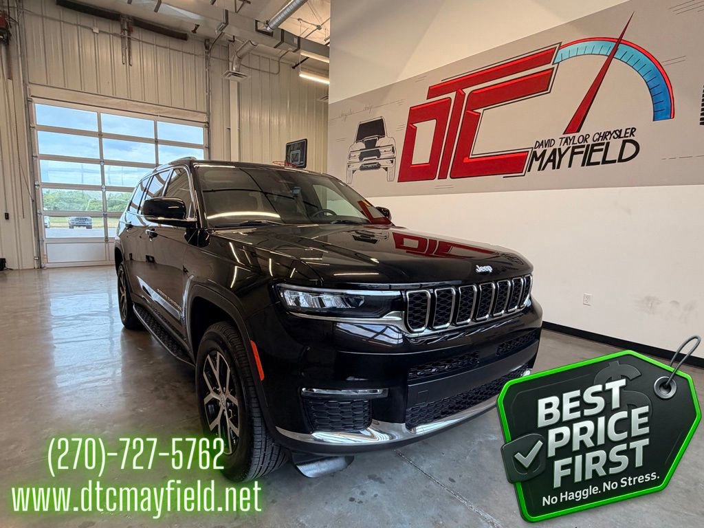Used 2025 Jeep Grand Cherokee L Limited AWD/4WD image 1