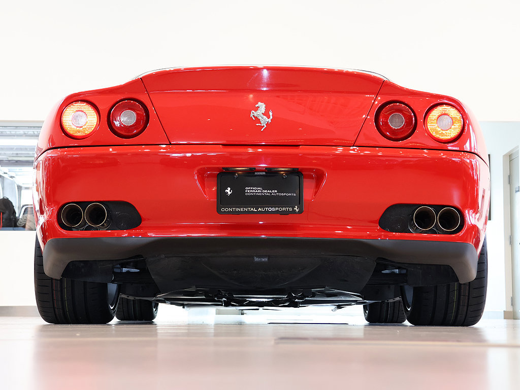 Used 2000 Ferrari 550 Maranello Coupe RWD image 57