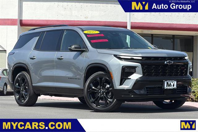 New 2027 Chevrolet Traverse RS