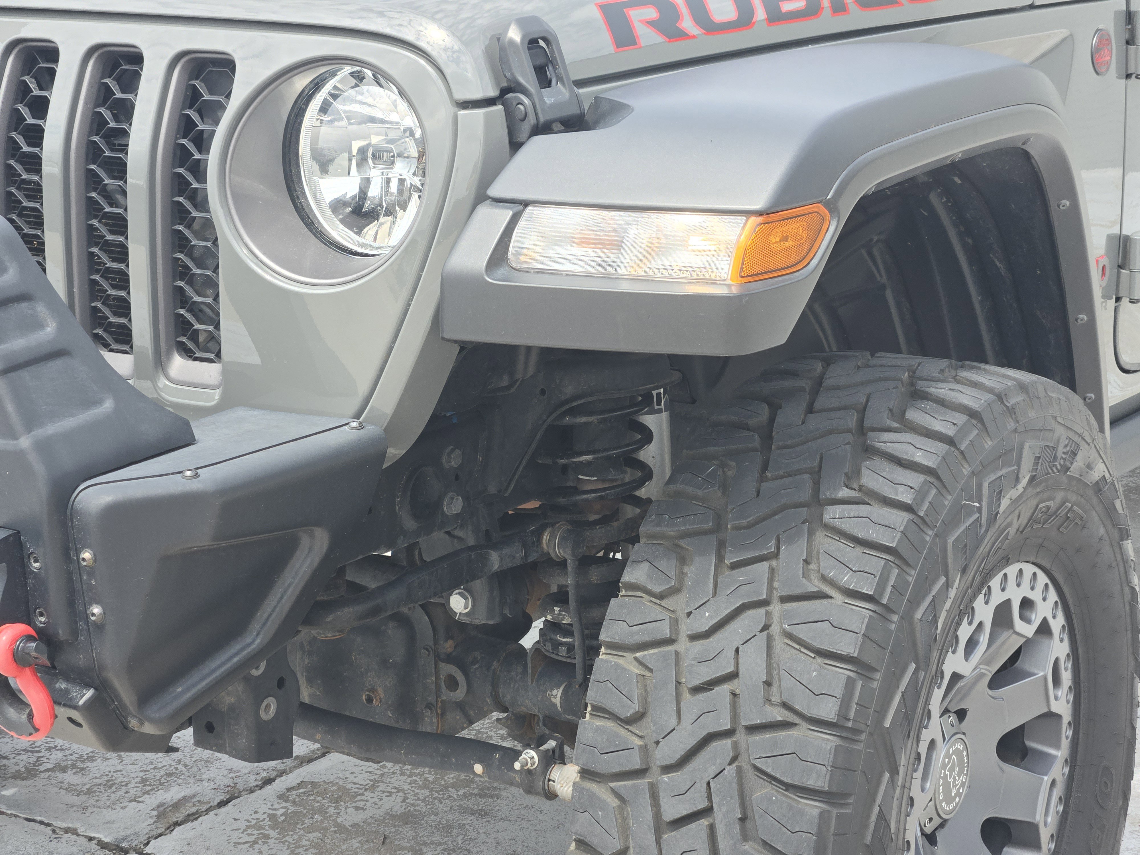 Used 2021 Jeep Gladiator Rubicon image 11