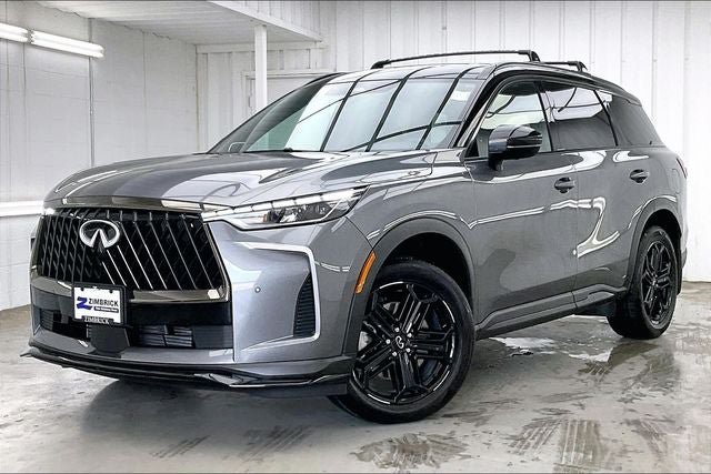 Certified 2026 INFINITI QX60 Sport w/ Dark Cargo Package AWD/4WD image 2