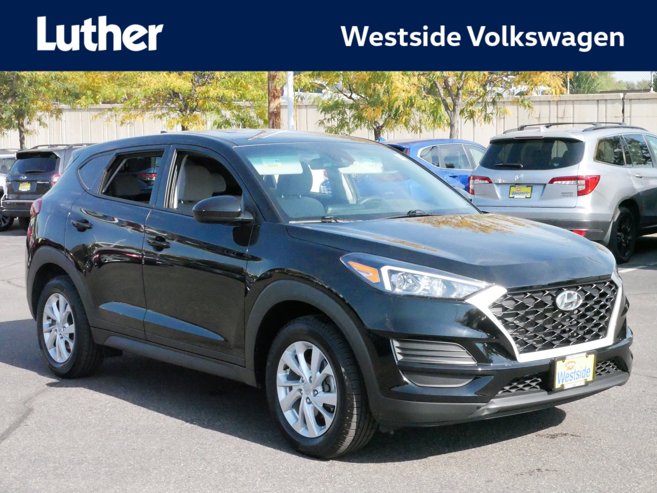 Used 2021 Hyundai Tucson SE w/ Cargo Package