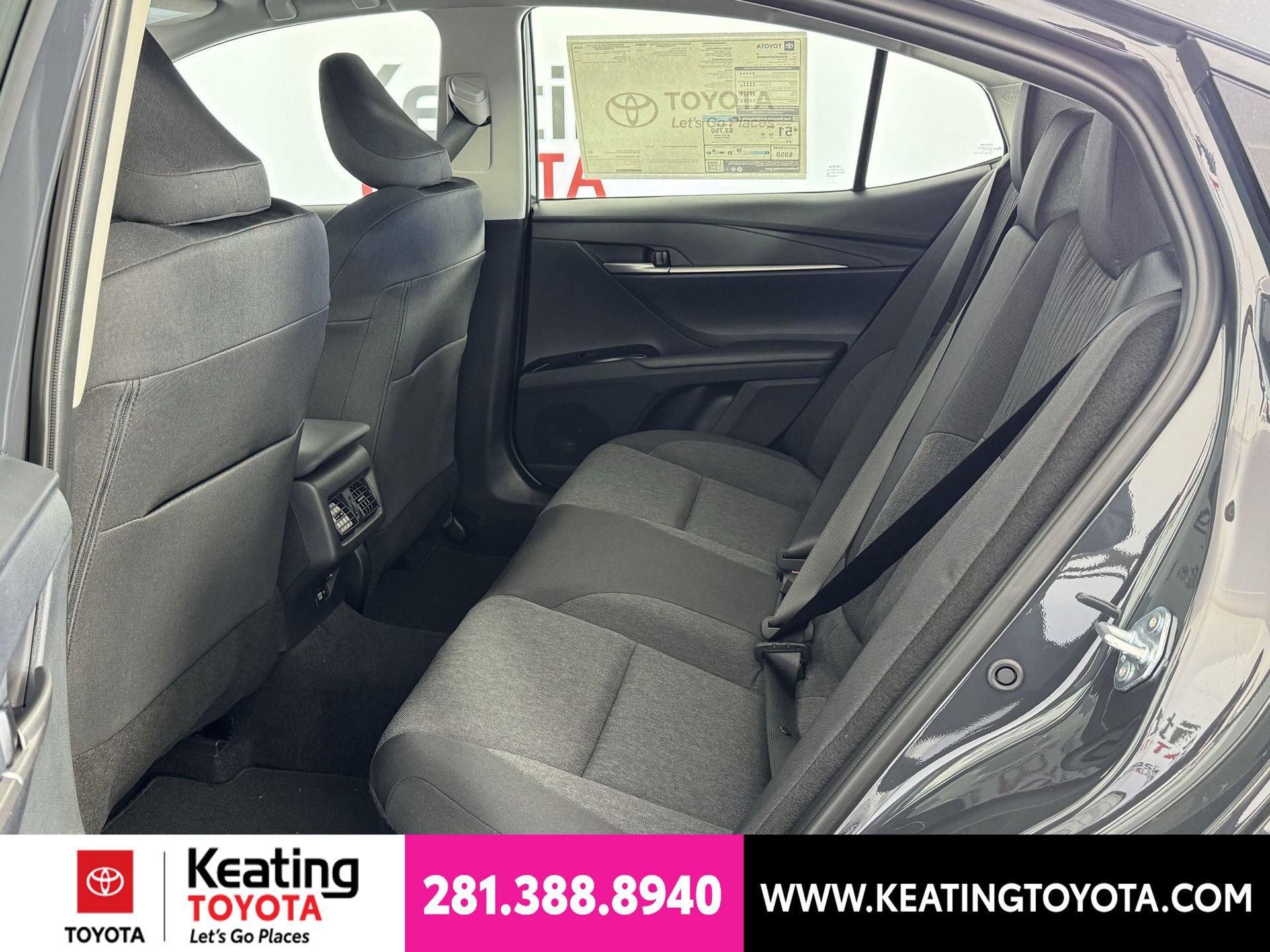 Used 2026 Toyota Camry LE w/ Convenience Package FWD image 6
