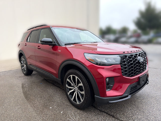 New 2027 Ford Explorer ST-Line AWD/4WD image 3