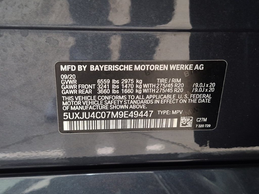 Used 2021 BMW X5 M50i AWD/4WD image 36