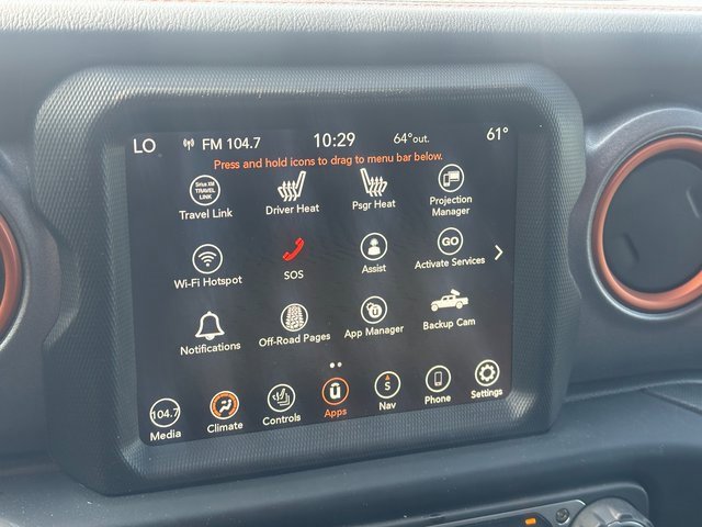 Used 2023 Jeep Gladiator Mojave w/ Cold Weather Group image 20