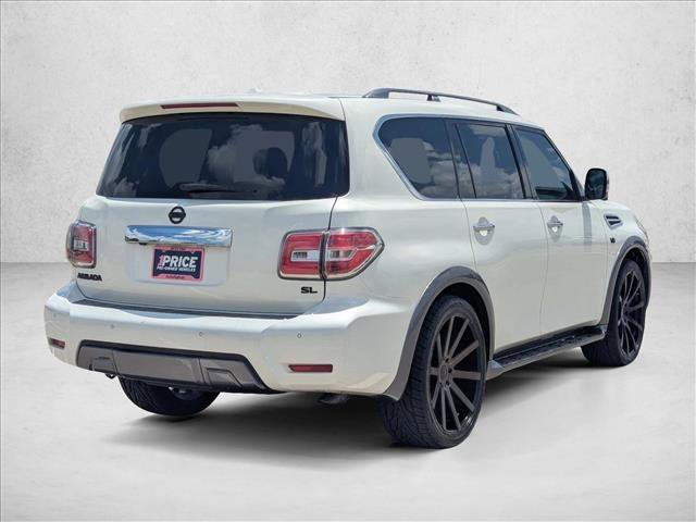 Used 2019 Nissan Armada SL w/ Premium Package RWD image 5