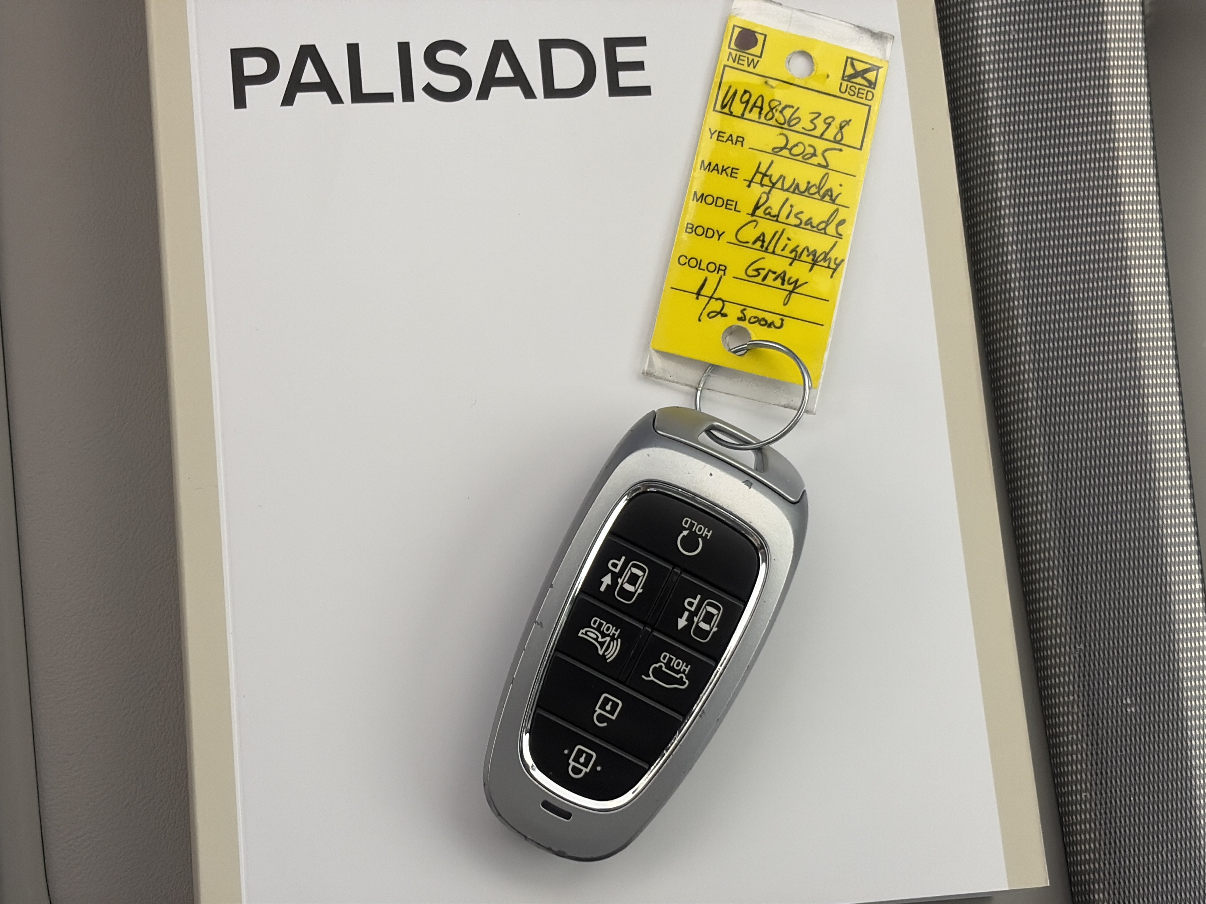 Certified 2025 Hyundai Palisade Calligraphy AWD/4WD image 49