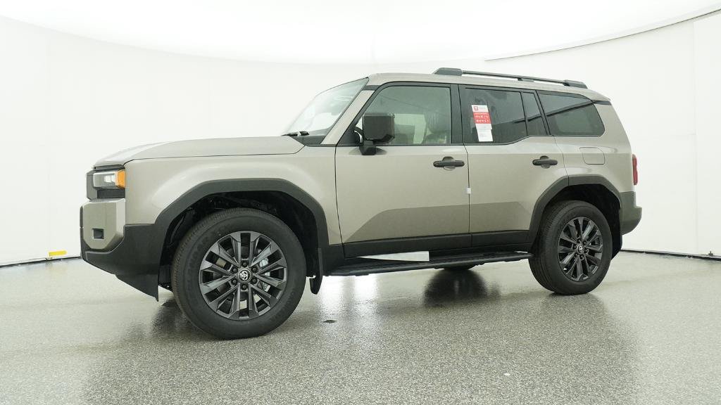 New 2026 Toyota Land Cruiser w/ Premium Package AWD/4WD image 21