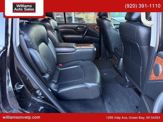 Used 2019 INFINITI QX80 Luxe AWD/4WD image 15
