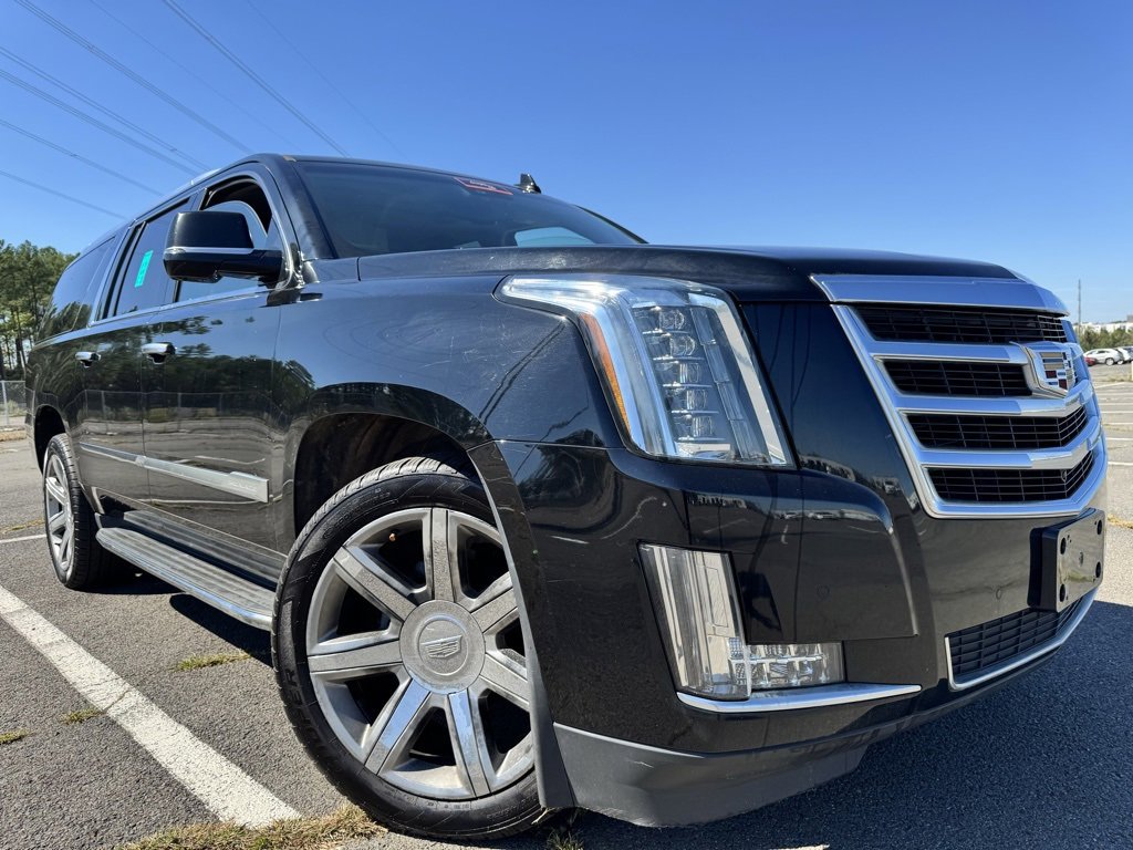 Used 2016 Cadillac Escalade ESV Luxury