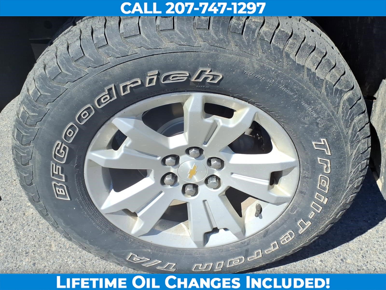 Used 2018 Chevrolet Colorado LT w/ LT Convenience Package AWD/4WD image 9