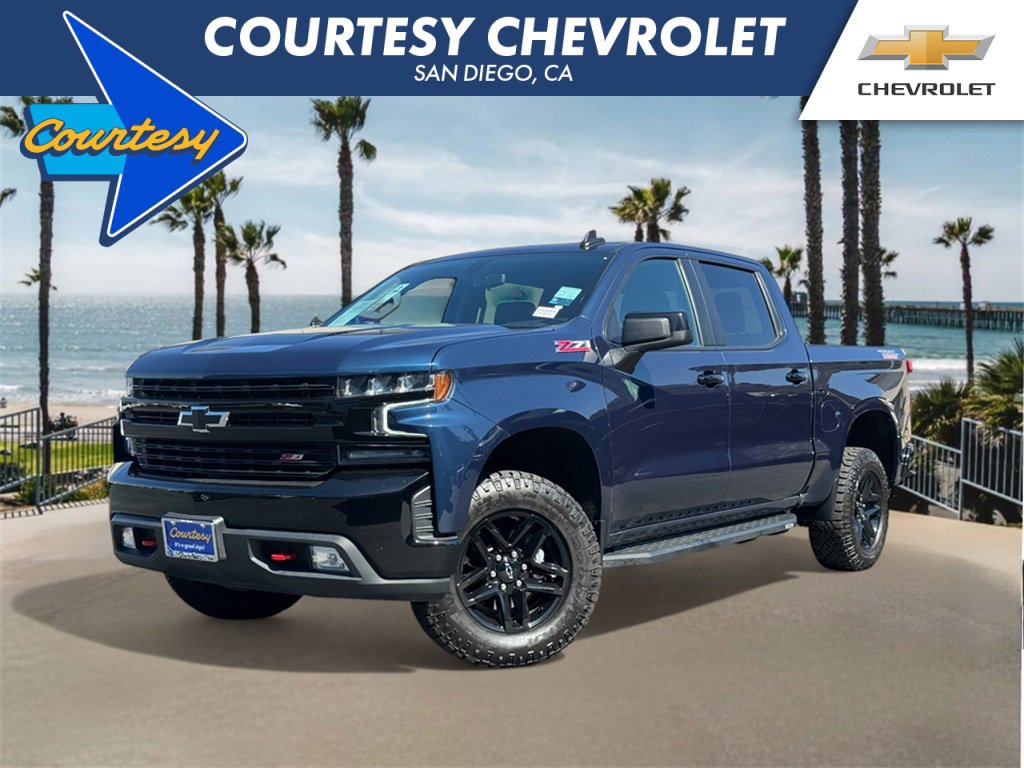 Used 2021 Chevrolet Silverado 1500 LT Trail Boss w/ Bed Protection Package