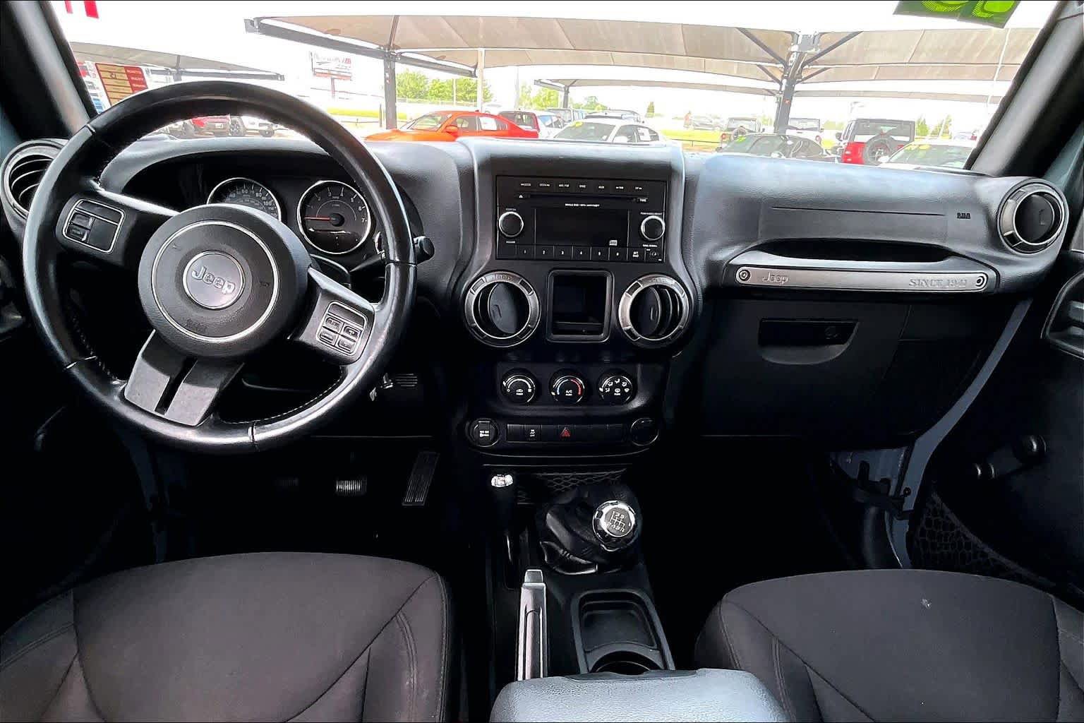 Used 2015 Jeep Wrangler Unlimited Sport w/ Trailer Tow Group AWD/4WD image 16