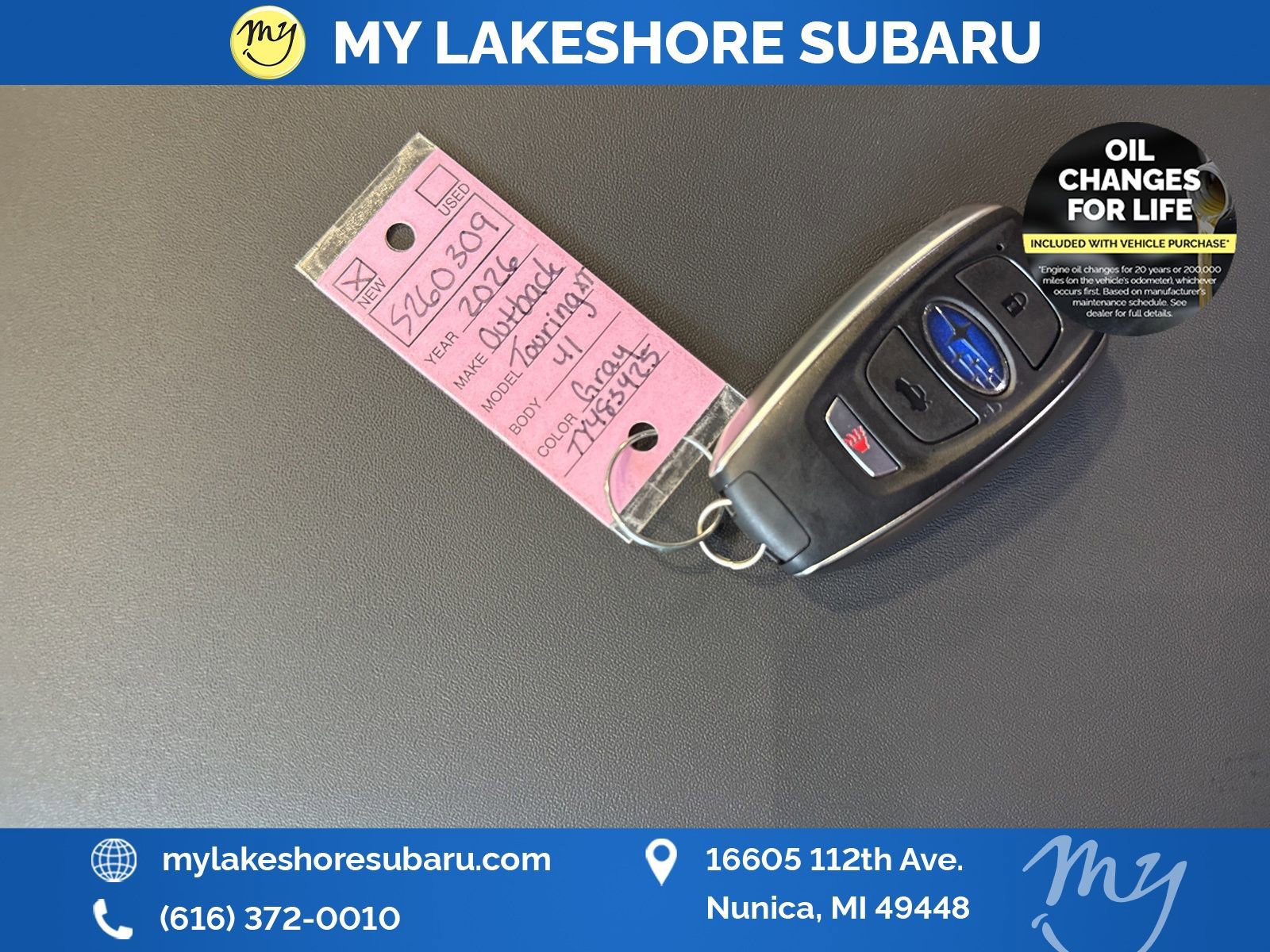 New 2026 Subaru Outback Touring XT image 30