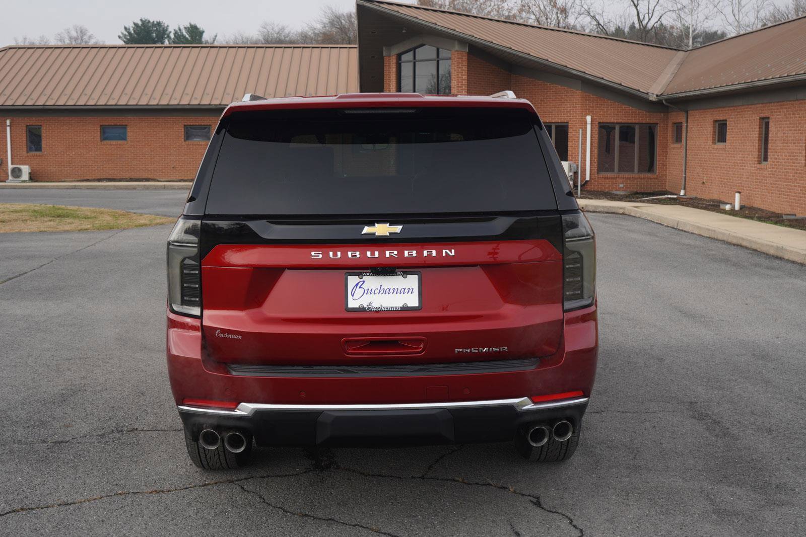 New 2026 Chevrolet Suburban Premier image 4