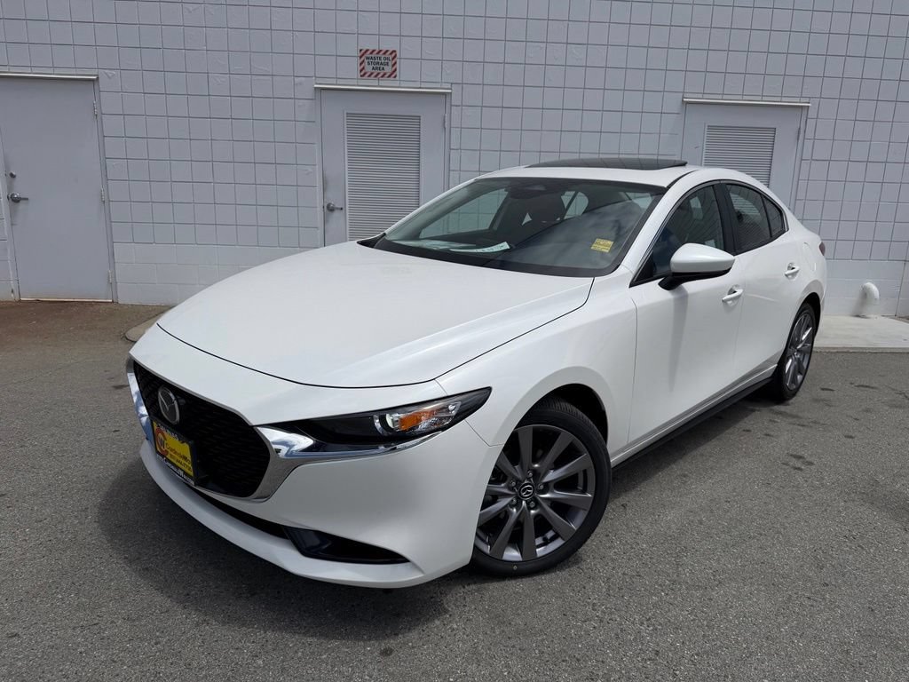 New 2026 MAZDA MAZDA3 2.5 S Sedan w/ Preferred Pkg FWD image 1