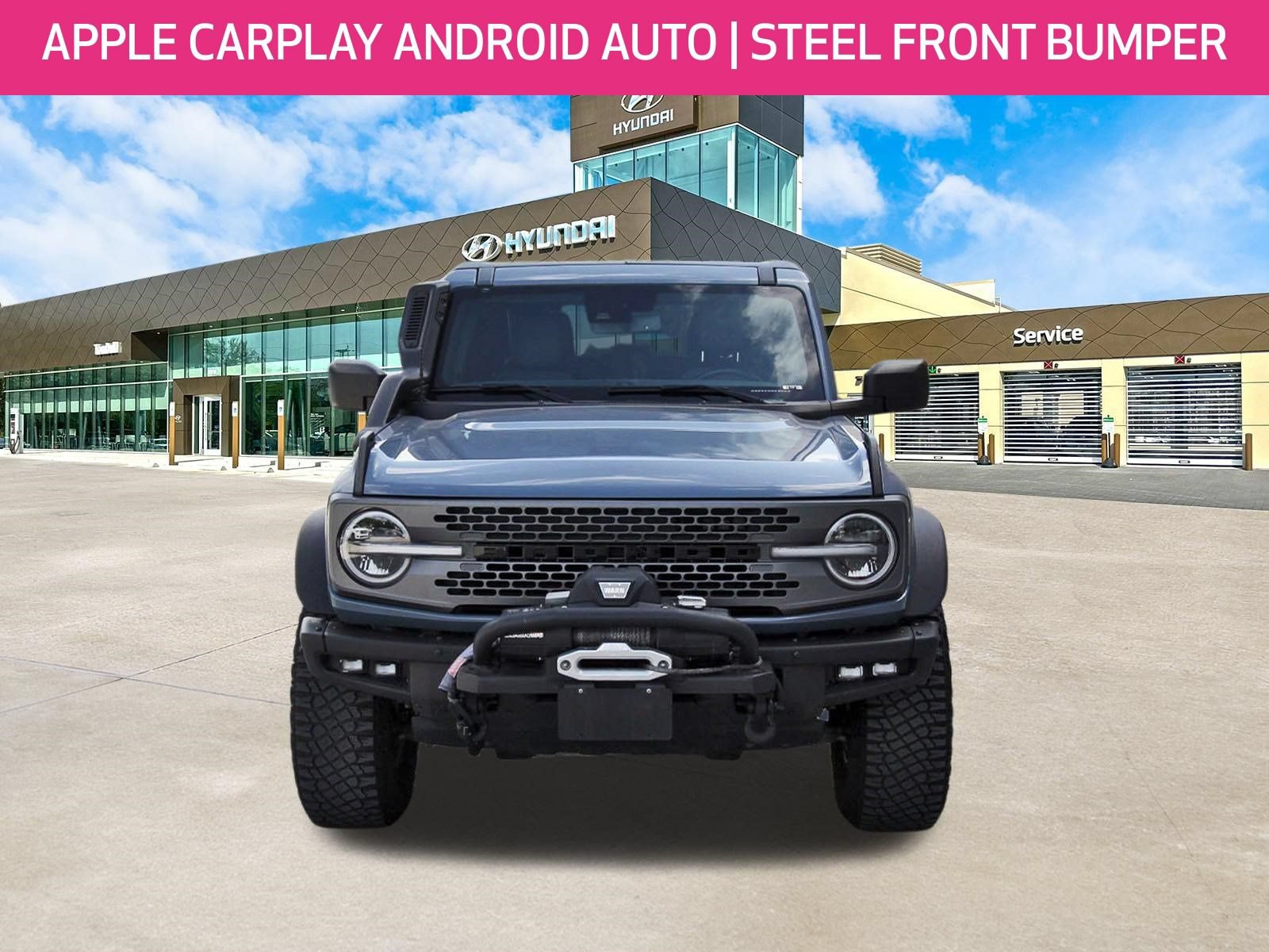 Used 2023 Ford Bronco Everglades AWD/4WD video 2