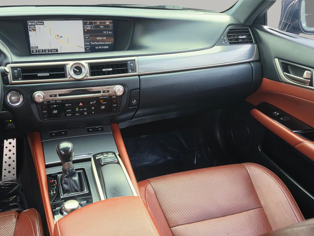Used 2015 Lexus GS 350 w/ F Sport Package RWD image 4