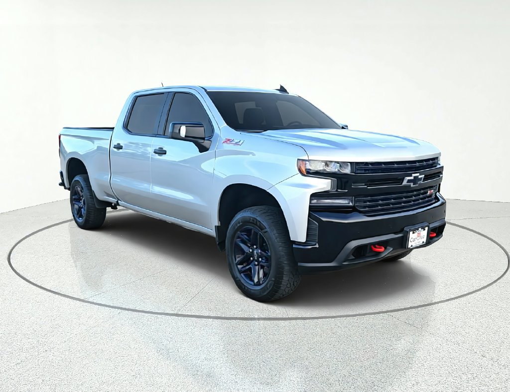 Used 2020 Chevrolet Silverado 1500 LT Trail Boss AWD/4WD image 3