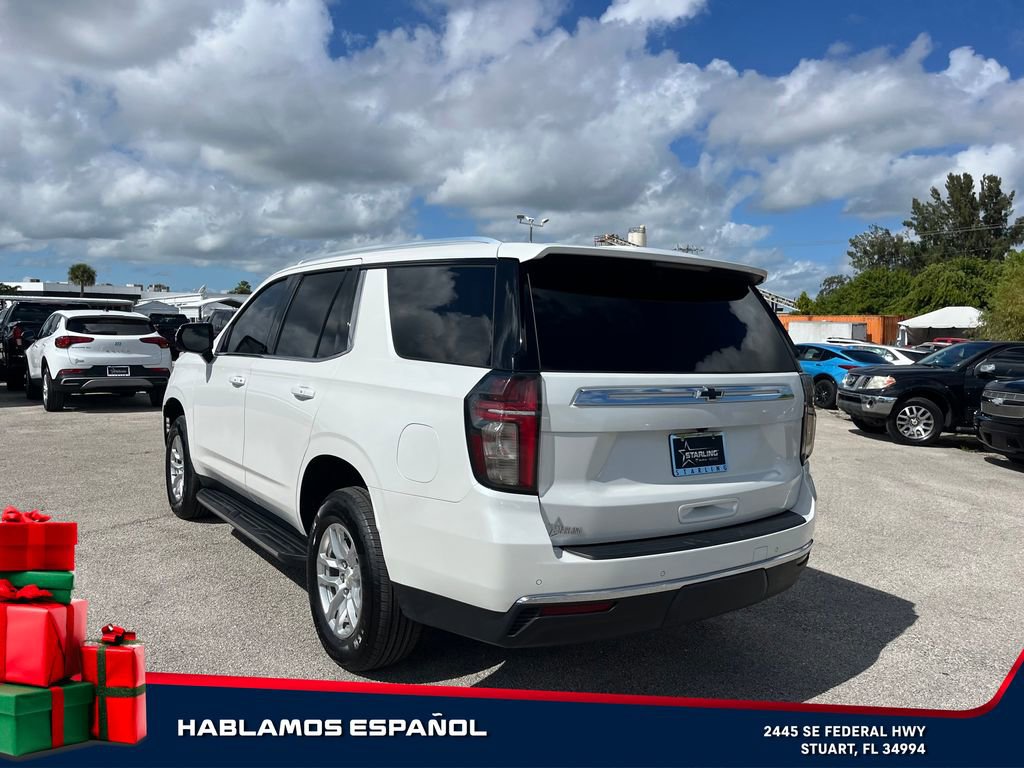 Used 2021 Chevrolet Tahoe LT w/ Luxury Package image 5
