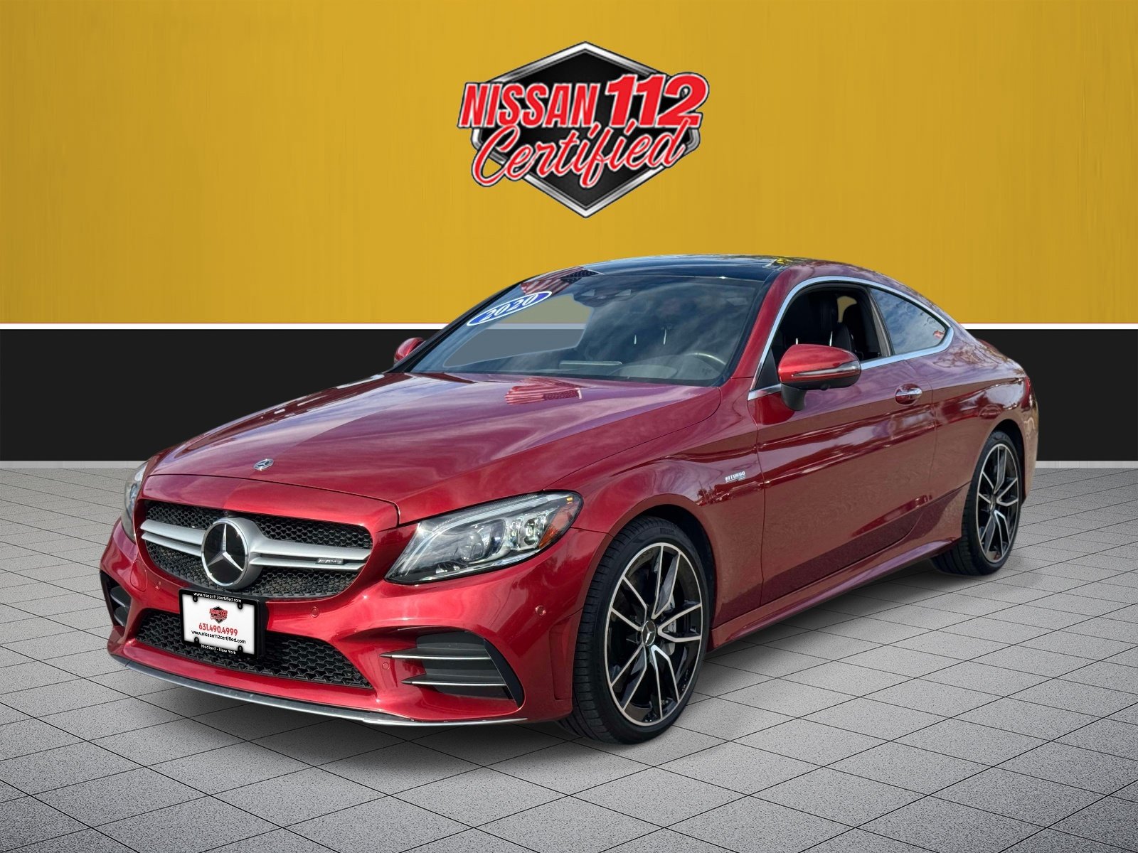 Used 2020 Mercedes-Benz C 43 AMG 4MATIC Coupe image 2