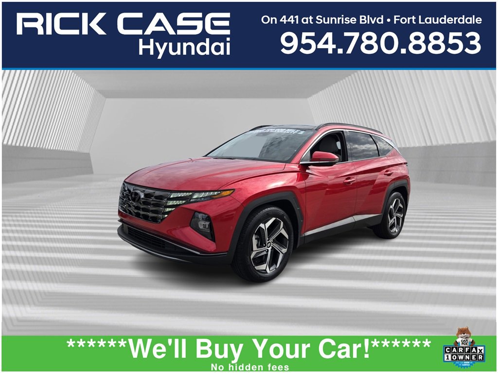 Certified 2023 Hyundai Tucson Limited