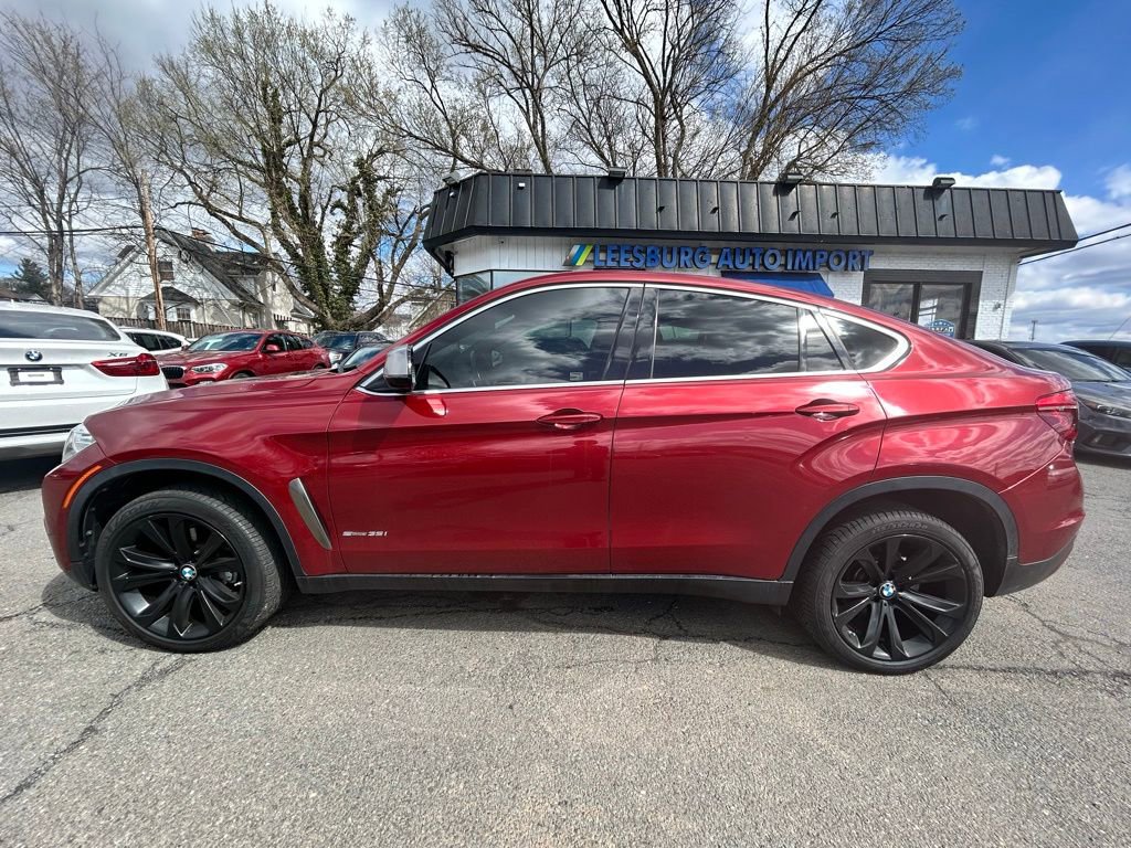 Used 2018 BMW X6 sDrive35i RWD image 5
