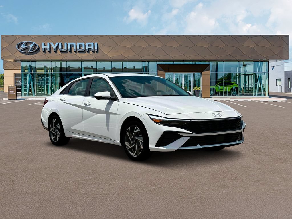 New 2025 Hyundai Elantra Limited FWD image 11