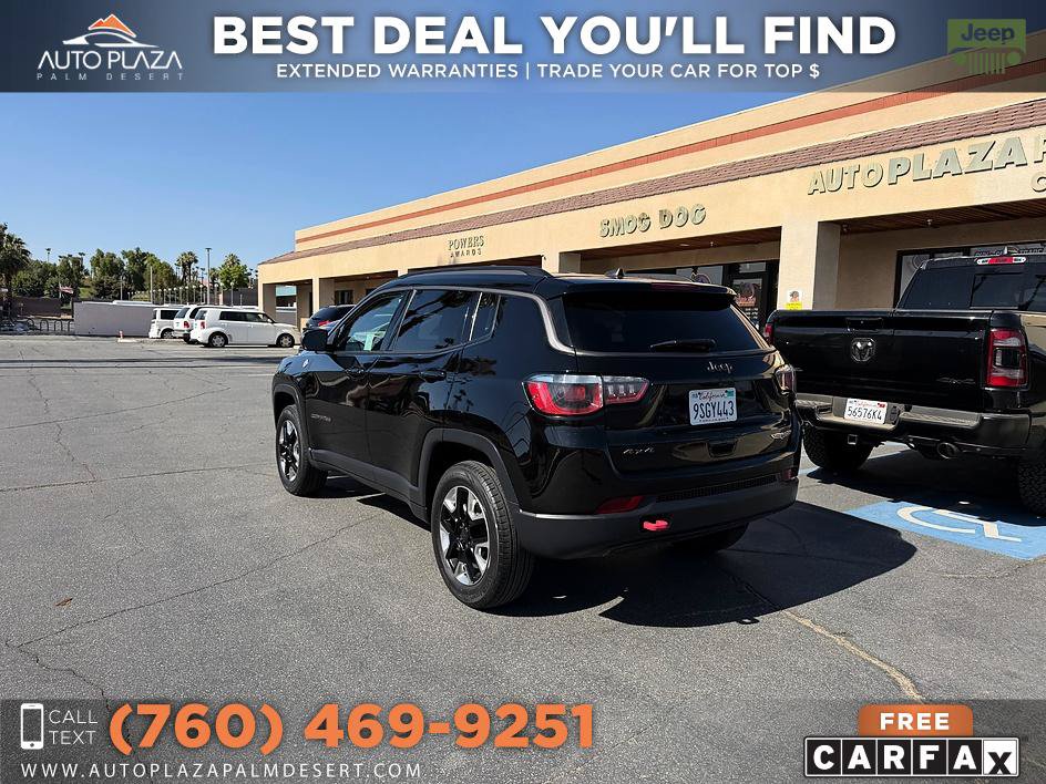 Used 2018 Jeep Compass Trailhawk w/ Leather Interior Group AWD/4WD image 5
