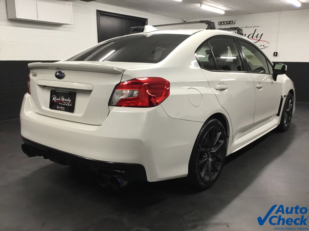Used 2019 Subaru WRX Premium w/ Performance Package AWD/4WD image 11
