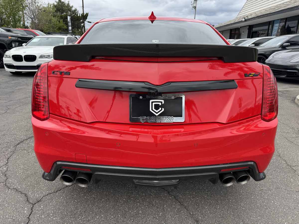 Used 2019 Cadillac CTS V w/ Carbon Fiber Package RWD image 6