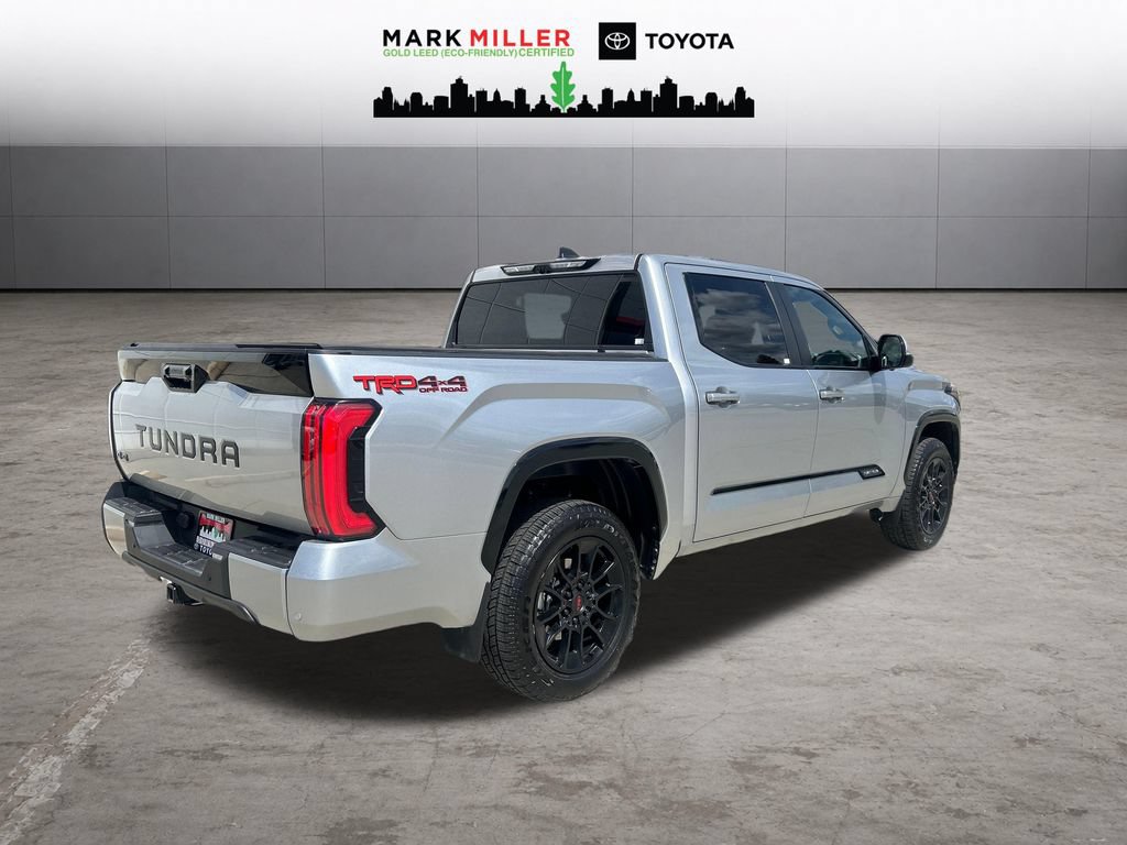 Used 2024 Toyota Tundra Platinum w/ TRD Off-Road Package AWD/4WD image 7