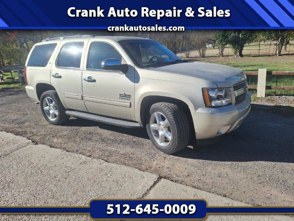 Used 2013 Chevrolet Tahoe LT w/ Texas Edition