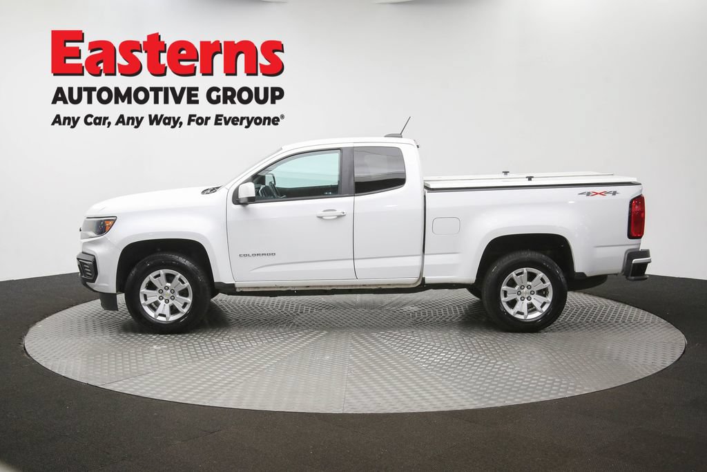 Used 2022 Chevrolet Colorado LT w/ Fleet Safety Package AWD/4WD image 56