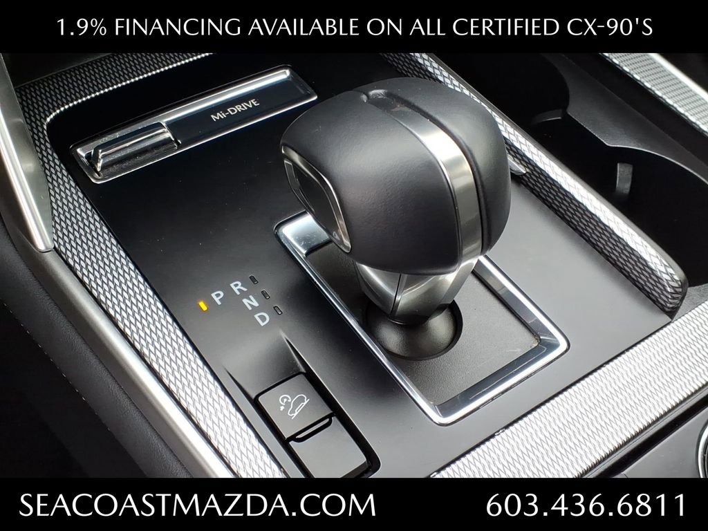 Certified 2025 MAZDA CX-90 3.3 Turbo w/ Premium Sport Pkg image 18
