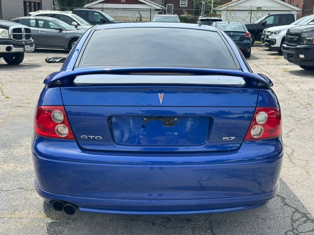 Used 2004 Pontiac GTO RWD image 7