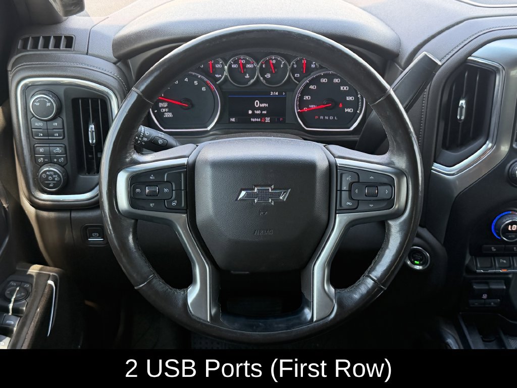 Used 2019 Chevrolet Silverado 1500 LT Trail Boss AWD/4WD image 14