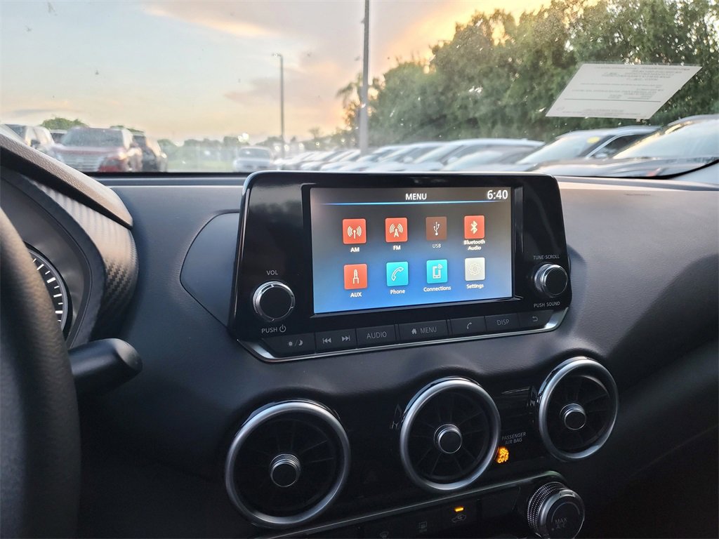 New 2025 Nissan Sentra S image 8