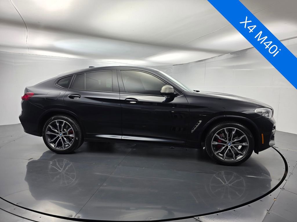 Used 2021 BMW X4 M40i w/ Premium Package image 3
