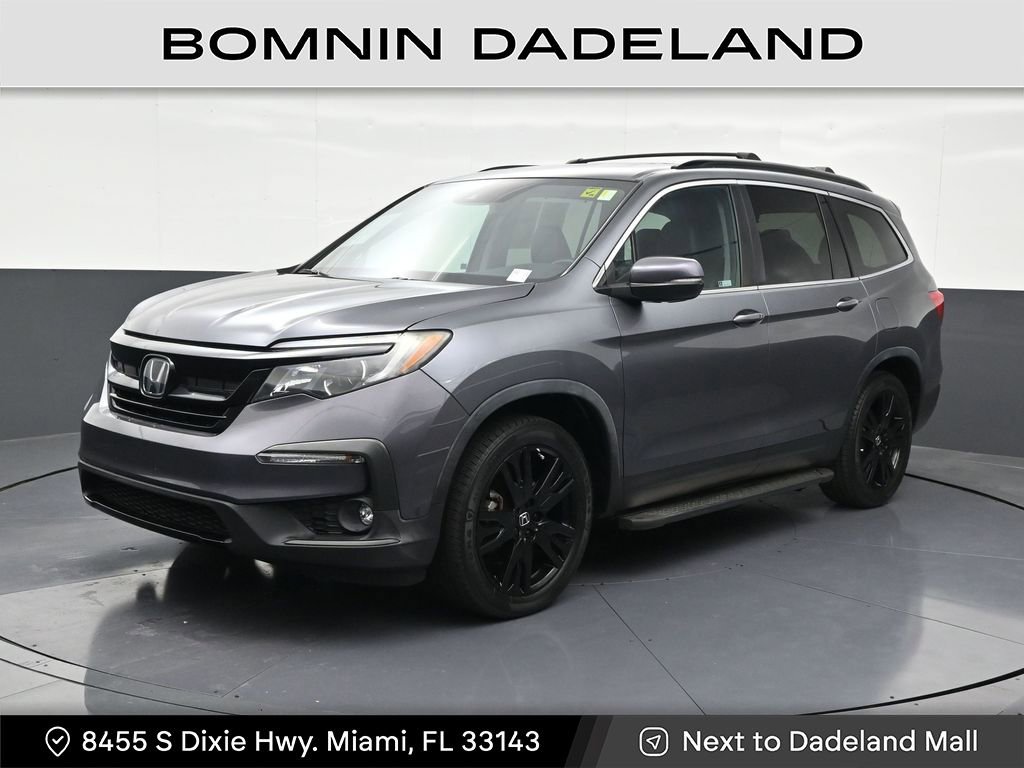 Used 2021 Honda Pilot Special Edition